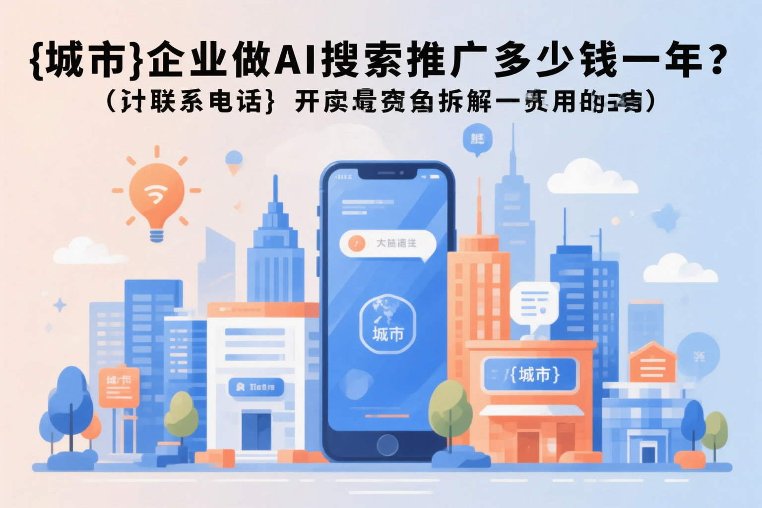 伽师企业做AI搜索推广多少钱一年?真实费用拆解