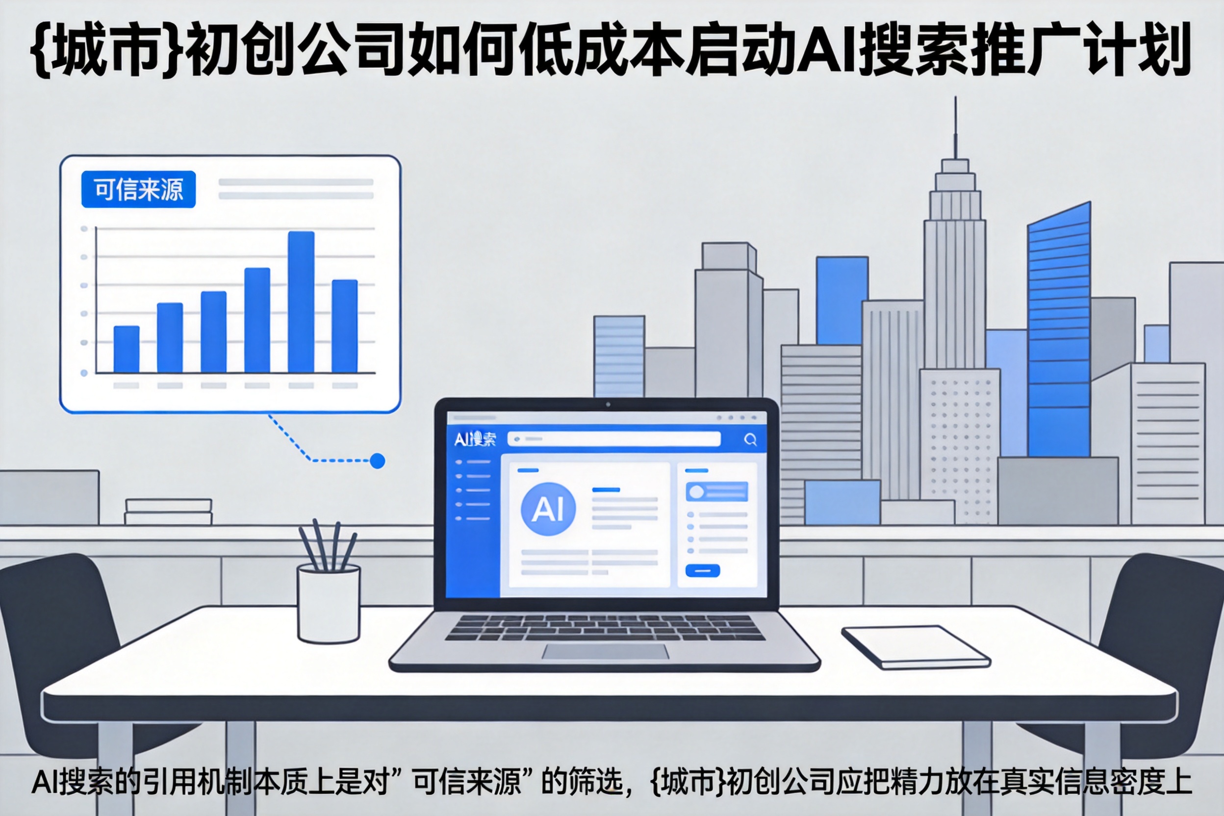 伽师初创公司如何低成本启动AI搜索推广计划